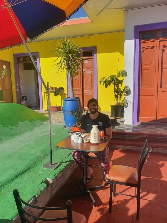 Pusary Hostel Arequipa Dış mekan fotoğraf