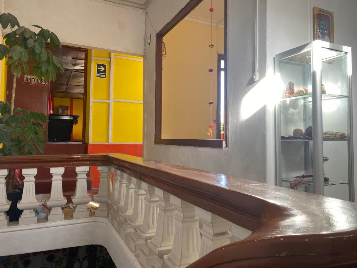 Pusary Hostel Arequipa Dış mekan fotoğraf