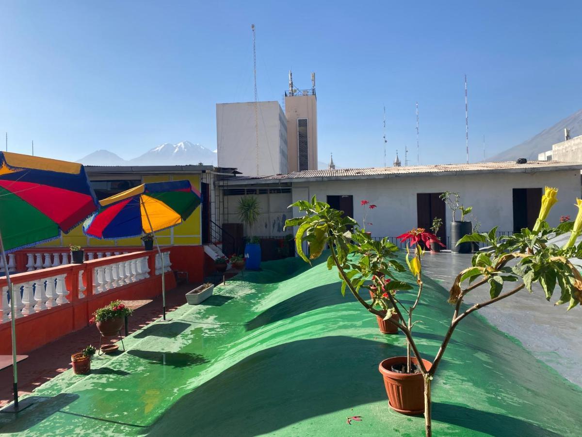 Pusary Hostel Arequipa Dış mekan fotoğraf