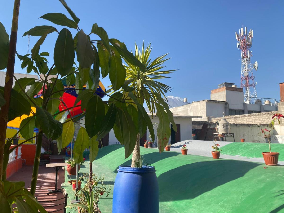 Pusary Hostel Arequipa Dış mekan fotoğraf