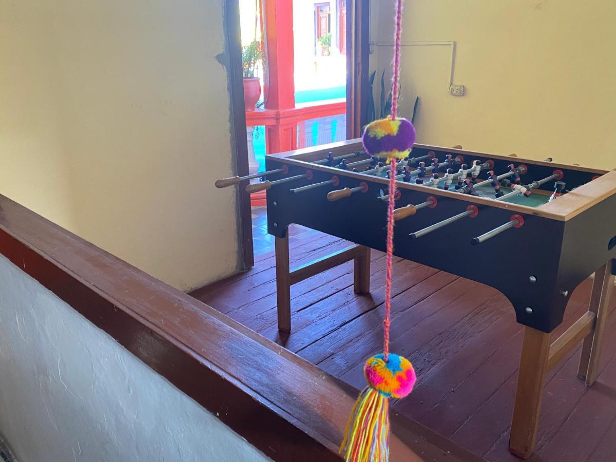 Pusary Hostel Arequipa Dış mekan fotoğraf