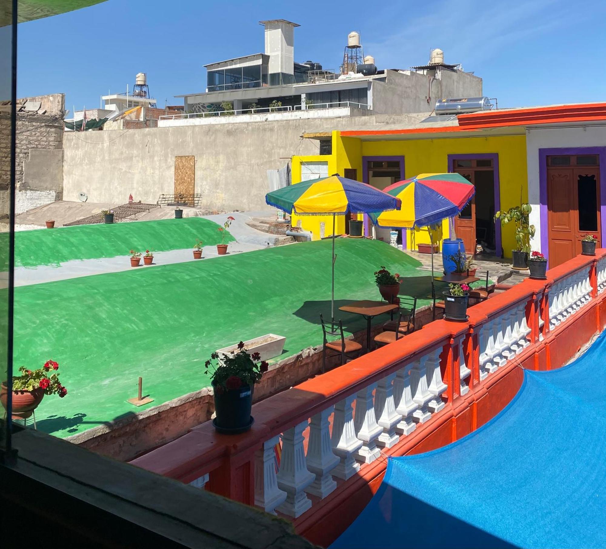 Pusary Hostel Arequipa Dış mekan fotoğraf