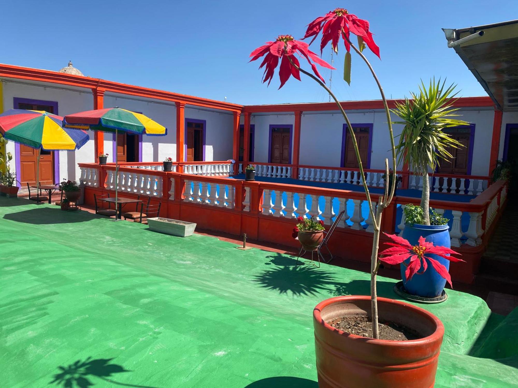 Pusary Hostel Arequipa Dış mekan fotoğraf